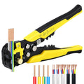 Self-Adjusting Wire Stripper Tool, 3-in-1 Heavy Duty Automatic Electrical