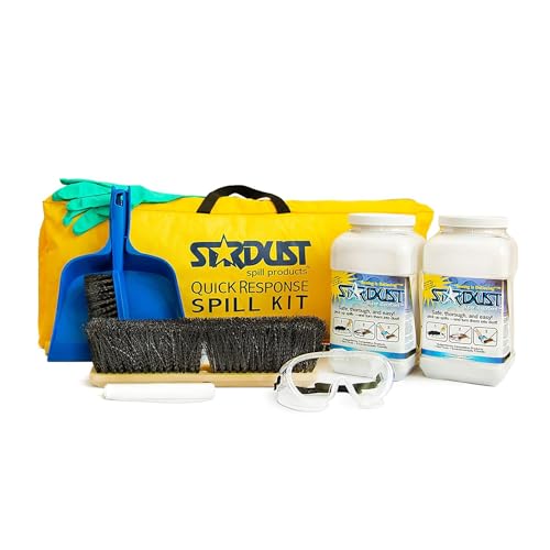 Stardust D710 Quick Response Spill Kits for Vehicles, Heavy Duty Duffle