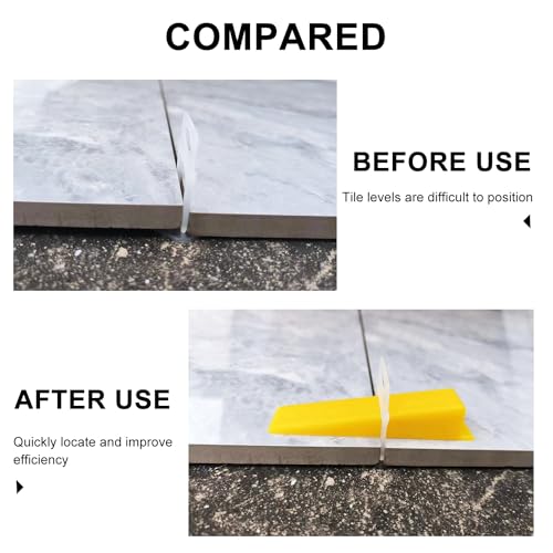 Tile Leveling System Clips 1/16" Tile Leveler Clips 1/16 tile spacer 1.5mm tile clips DIY Tile Leveler Spacers 2000 Pcs for Professional Ceramic Tile and Stone Installation - size: 1/16 1.5mm Tile Clips