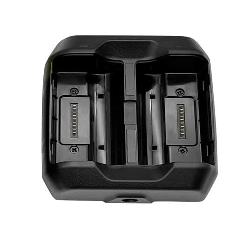 Dual Battery Charger Compatible with Trimble TSC7 Battery, External Battery Charger Replacement for Trimble Ranger 7, 121343 121300 121348-01, Universal 100-240V AC Fast Charging Station
