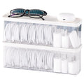 Charger Cable Cord Storage Organizer Box - Easy Storage Without Cable Ties