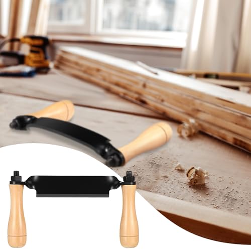 3 Pcs Straight Draw Shave Knife Set 5" 8" 10" Woodworking Debarking Hand Tool Wood Razor Shaving Wood Barking Tool for Men Tree Bending Broach Peeling Whittling Shaping Detailing Stripping - style: Straight