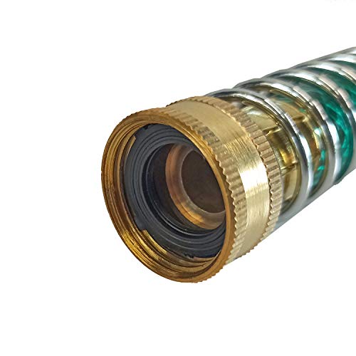 Hourleey Garden Hose Protector, Hose Extension Adapter with Coil Spring, 2 Pack - size: 2 Pack