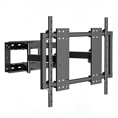 Heavy Duty Full Motion TV Wall Mount for 50-120" TV Hold 242lbs - size: 50-120 inch