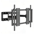 Heavy Duty Full Motion TV Wall Mount for 50-120" TV Hold 242lbs - size: 50-120 inch