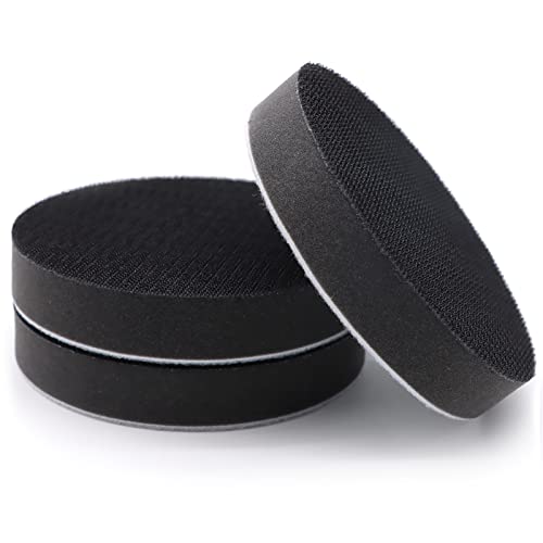 3 Pack 5 Inch Interface Pads - Foam Sanding Pads for Orbital Sander - size: 5 inch - 3 Pack