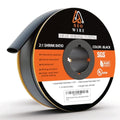 Heat Shrink Tubing 1-1/2" 38.1mm 2:1 Industrial Shrink Tube 49Ft - size: 1-1/2" (38.1mm) 49 Feet