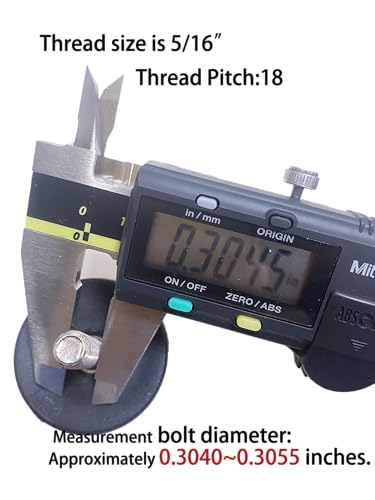 1.5" Base Furniture Levelers #304 Stainless Steel 5/16"-18 Bolt- Pack of 8 | Furniture Feet | Heavy Duty Adjusting Foot| 1" Adjustable Furniture Legs,Table Levelers. Low Profile. - size: Adjustable 1.5" W X 1"