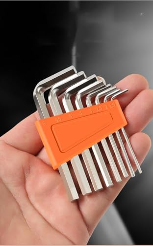 Hex Key Set, 8-Piece Metric Allen Wrench 1.5-6mm