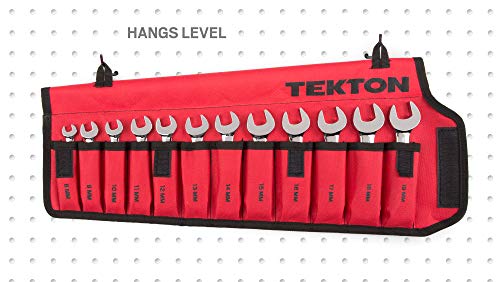 TEKTON Stubby Combination Wrench Set, 12-Piece | WRN01190 - size: 12-Piece (8-19 mm), style: Pouch