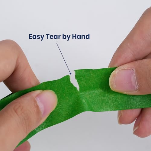 Adhes Green Masking Tape Painters Tape 2 Inch x 55 Yards - size: 2‘’ x 55yds