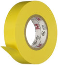 Morris 60030 Yellow Vinyl Plastic Electrical Tape, 7 mil, PVC, 66' Length, 3/4" Width, 1-Pack - color: Yellow, style: 1-Pack