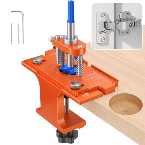 Metal Concealed Hinge Jig, Cabinet Hinge Jig, Door Installation Kit