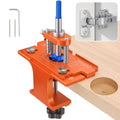 Metal Concealed Hinge Jig, Cabinet Hinge Jig, Door Installation Kit