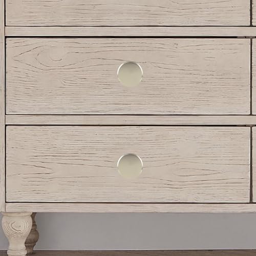 10 Pack Champagne Bronze Kitchen Cabinet Knobs Knurled Drawer Knobs Kitchen Cabinet Hardware Dresser - color: Champagne Bronze, size: Standard