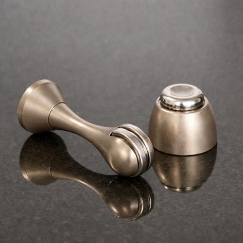 Magnetic Door Stop - Gold Brass - 1pc - color: Gold Brass