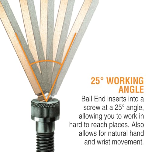 Bondhus 20399 Ball End L-Wrench DoublePK w/BriteGuard & GoldGuard Finish