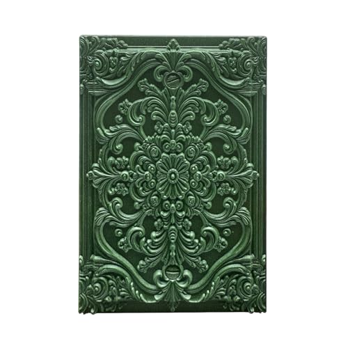 Decorative Light Switch Plate Covers Green Flower Elegant 3D Floral Embossed 1 Gang No Device Single Blank Outlet Covers Wall Plate Light Switch Cover Plate for Bedroom Home Decor - color: Green, size: No Blank 1-Gang/ 5 x 3 IN