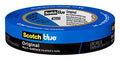 ScotchBlue Original Multi-Surface Painter’s Tape, 0.94 inch x 60 Yard, 24 Rolls - size: 0.94" Width, style: 24 rolls