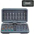 DYLIFE 42 in 1 Magnetic Screwdriver Set, DIY Ratchet Screwdriver Set, Removable Self-assembly Precision Screwdriver Kit, Magnetic DIY Precision Tool Kit for PC Laptop Mobile Cell Phone Digital Watch - size: 42 In 1