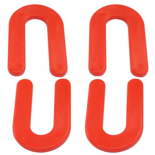Horseshoe Tile Spacers, 1/8 Inch, 50 Pcs - size: 1/8"(50pcs)