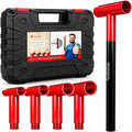 4-in-1 Door Hinge Adjustment Tool for Residential,Commercial Door