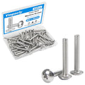 40Pcs M4 x 25mm Truss Head Machine Screws for Cabinet Pull - size: M4 x 25mm