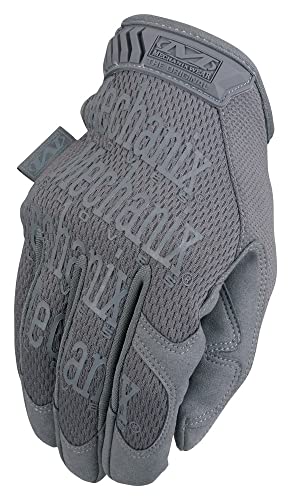 Mechanix Wear Original Tactical Gloves Wolf Grey, X-Large - color: Grey, size: X-Large