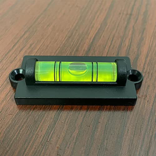 4Pcs Bubble Spirit Level RV Standard Levels with Mounting Holes RV Levelers Leveling Tool for RV Camper, Travel Trailer, Camping, Truck, Motorhome (Set-A)