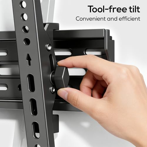 USX STAR Tilting TV Wall Mount Bracket for 32 42 43 50 55 60 Inch TVs - size: For 26-60'' TV