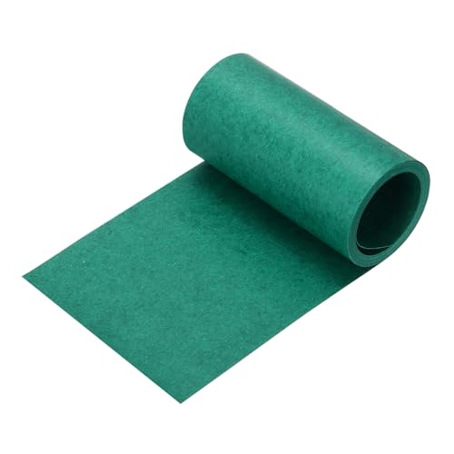 MECCANIXITY Electrical Insulating Fish Paper 95mm, 10ft Green - size: 95mm