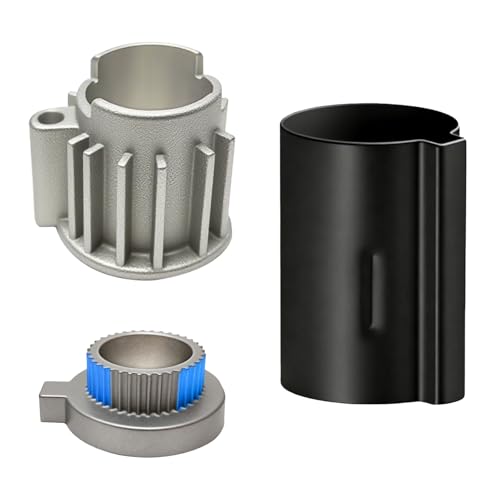 Compatible with Moen Stop Tube and Temperature Limit Stop Kit, Matte Black - color: Matte Black