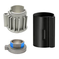 Compatible with Moen Stop Tube and Temperature Limit Stop Kit, Matte Black - color: Matte Black