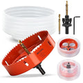 (152mm | 6 Inch) HSS M42 with 8% Cobalt Bi-Metal Hole Saw - size: 152mm | 6 Inch