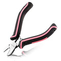Mini Diagonal Cutting Pliers 4 Inches Side Cutters with Spring - style: Diagonal Cutting Pliers