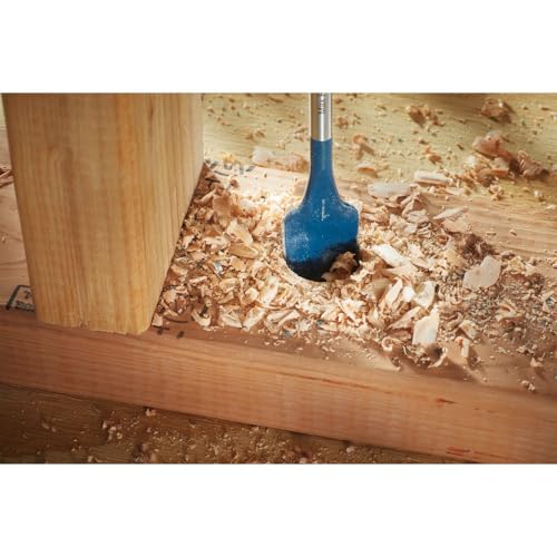 Bosch DLSB1007 5/8 in. x 16 in. Daredevil Extended Length Spade Bit - size: 5/8 in