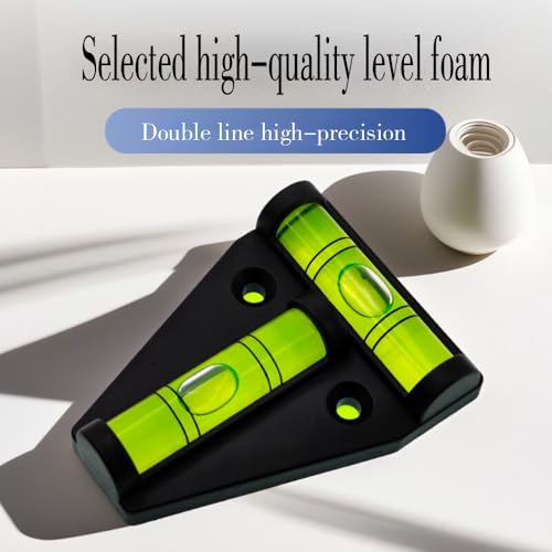 The T level is made up of GFNT tools, horizontal instruments, horizontal bubbles, trailers, three legs, machinery, shelves and other magnet - color: Black
