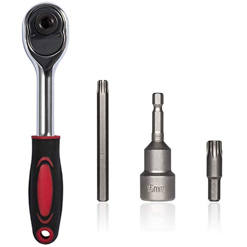 Torx Tool Kit for Jeep Wrangler Hard Top & Door Installation Removal