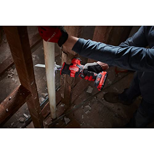 CRAFTSMAN V20 Cordless Reciprocating Saw, 2,800 SPM, Bare Tool Only (CMCS340B)