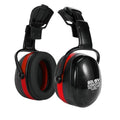 32dB Ear Muffs for Hard Hats, Safety Hearing Protection, Black - style: A30hfm