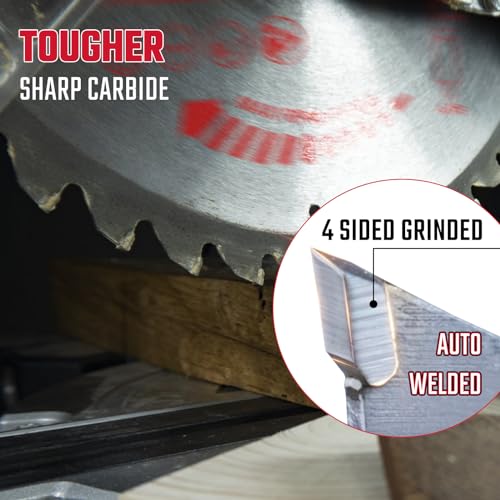 10 PCS Circular Saw Blade 6-1/2" 24T for Cutting Wood, 5/8" Arbor - size: 6-1/2 In 24T(10PCS)