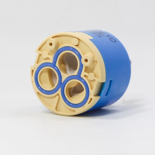 HAIN-YO FL04BD 35mm Faucet Cartridge, KCG 7020 35mm Single Lever Joystick Style Ceramic Cartridge for Hain-Yo Kingston Brass