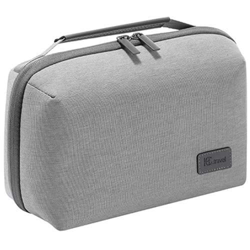 Kaxich Travel Electronics Organizer Pouch, Portable Cable Organizer Case - color: Gray