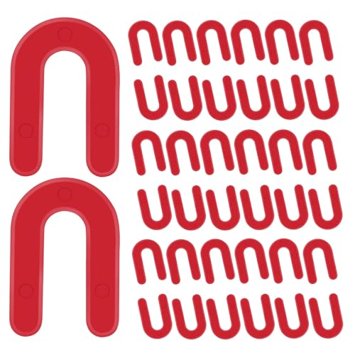 1/8 Inch Plastic Horseshoe Shims U Tile Spacers, Tile Leveling System Tile Spacers, for Tile Leveling System Floor Wall Tile Installation, 300 PCS - size: 1/8"