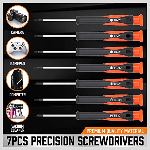 124-Piece Magnetic Screwdriver Set with Plastic Racking, Precision Screwdrivers, Magnetizer, Demagnetizer, Allen Keys, Nut Drivers, Ratchet Handles, Sockets & More - DIY Tools for Men, Tools Gift - color: 124 Pcs Master + Storage Rack