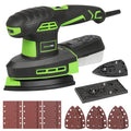 GALAX PRO 2-in-1 Cordled Sheet/Detail Sander 250W, 12 Pcs Sandpapers - style: Corded 2-in-1 Sheet Sanders/Detail Sanders