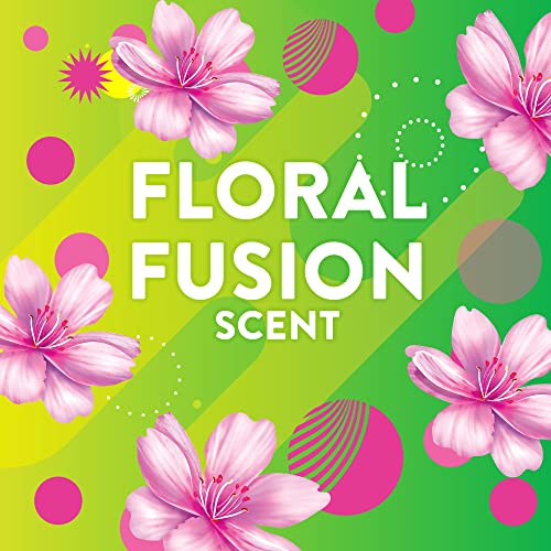 Scrubbing Bubbles Bathroom Grime Fighter, Floral Fusion Scent, 32 Fl Oz Spray Bottle, (Pack of 2) - size: 32 Fl Oz (Pack of 2)