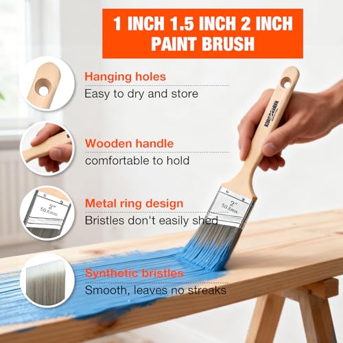 12 Pack Paint Tray Set with Liner, Paint Brush, 9" Paint Roller - color: 12 Pack, 9" Paint Trays