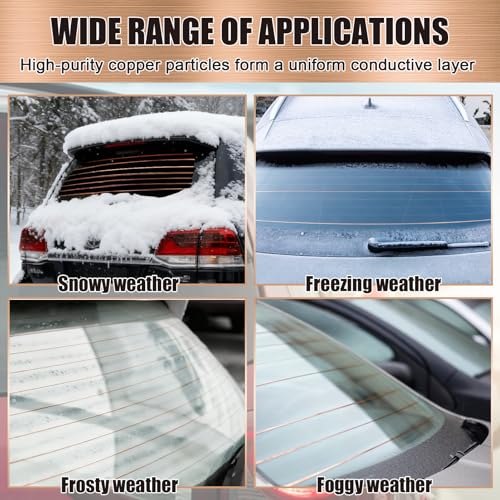 Rear Defroster Repair Kit, Highly Conductive, Copper-Based Material