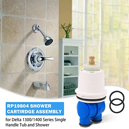 RP19804 Shower Cartridge Compatible with Delta Monitor 1300 and 1400 Series - style: RP19804